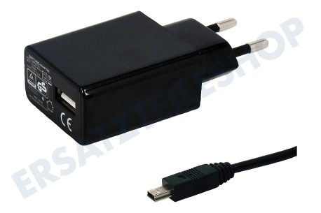 Bebook  Netzteil Mini-USB, 2A, 100 cm