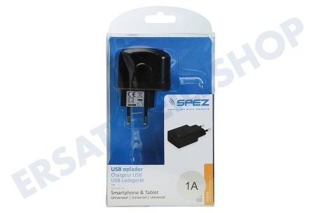 Spez  200912026 USB-Ladegerät für Smartphone & Tablet