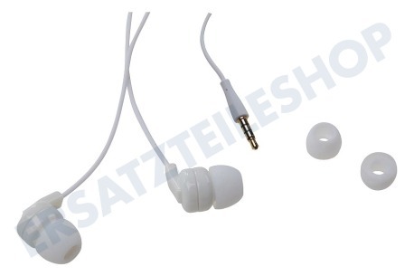 LG  Stereo-Kopfhörer In-Ohr mit Aufnahmetaste, Weiß