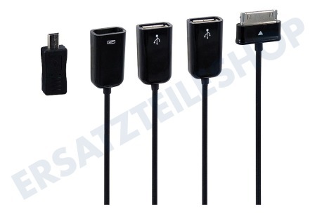 Spez  OTG-Kabel Galaxy Dock zu 3x USB