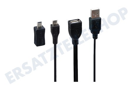 Empire  OTG-Kabel Micro-USB und Mini-USB