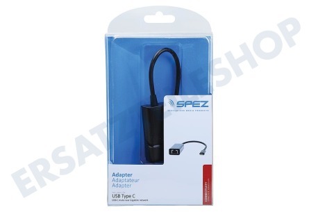 Universell  Adapter USB C Stecker auf Gigabite Netzwerk