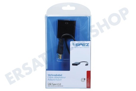 Spez  Adapterkabel USB A 3.0 Stecker auf HDMI Buchse 15 cm