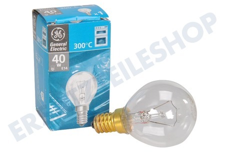 Electrolux  Glühlampe 230V 40W E14