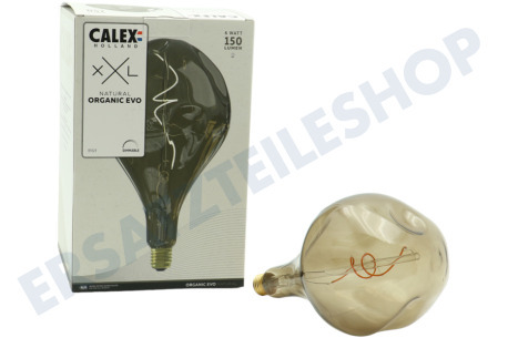 Calex  2101004700 XXL Organic Evo Natural Flex Filament E27 6 Watt, dimmbar