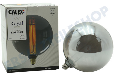 Calex  2101005600 Royal Kalmar LED-Lampe Titan E27 3,5 Watt, dimmbar