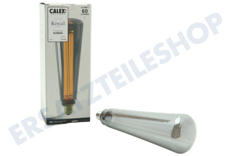 Calex  2101005800 Royal Kinna LED-Lampe Titan E27 3,5 Watt, dimmbar