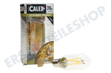 Siemens  425491.1 Calex LED Filamant Vollglas Schlauchmodell-Lampe 4,5W 470lm