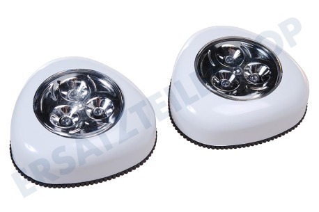 Calex  LED-Lampe 2x LED Touch-Lampe + 6xAAA Batterien