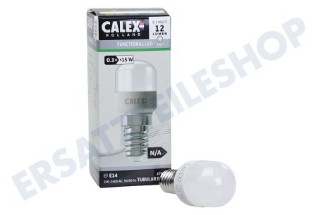 Calex  1301002600 LED Röhrenlampe 240 V 0,3 W E14 T20, 2700 K