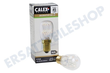 Calex  1301004700 Calex Pearl LED Mini Lampe 240V 1.0W E14 T26x60mm