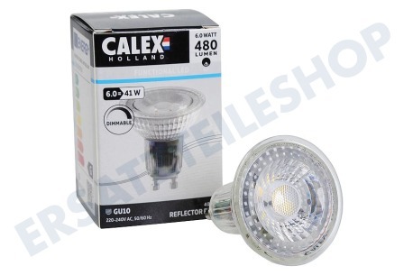 Siemens  1301000700 Calex COB-LED-Lampe GU10 240V 6W 4000K dimmbar