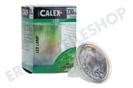 Calex  423750 Calex COB LED Lampe MR16 12V 3,5W 230LM 3000K Halogen Lo