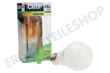 Calex  421736 Calex Satin Crystal LED Standardlampe 7W 510lm E27 A60