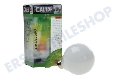 Calex  472734 Calex LED Kugellampe 240V 3W E14 P45, 200 Lumen