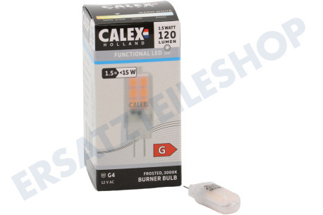 Calex  1301007200 LED G4 12V 1,2 W 120 lm 3000 K Matt