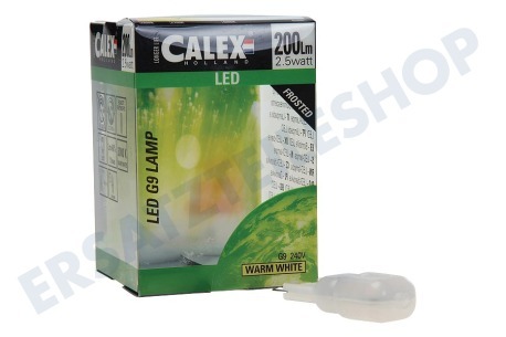 Calex  473864 Calex LED G9 240V 2.5W 200lm 3000K Matt