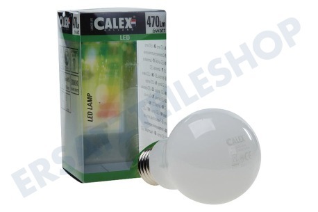 Calex  472013 Calex LED Standardlampe 240V 6W 470lm E27 A60 3000K