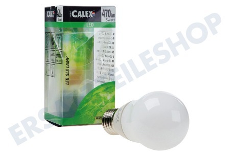Calex  422110 Calex LED Standardlampe 240V 5W 470lm E27 A55, 2700K