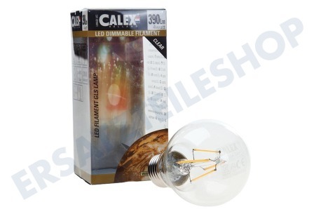 Samsung  474500 Calex VollglasLED Filament Standardlampe 240V 4W 400lm