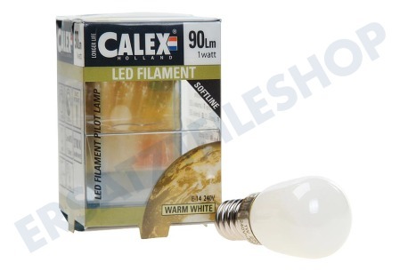 Calex  424996 Calex LED Vollglas Glühfaden Switchboard-Lampe 1W 90lm E14