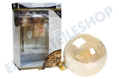Calex  425484 Calex LED Vollglas Filament Globe-Lampe E27 4W 320lm