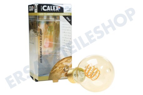 Calex  425732 Calex LED Vollglas Flex Filament Standardlamp