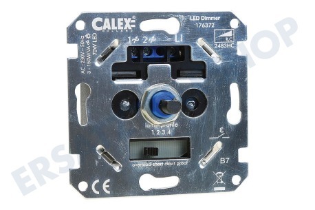 Calex  176372 Calex RC Dimmer zum Wandeinbau 230V 3-70 Watt