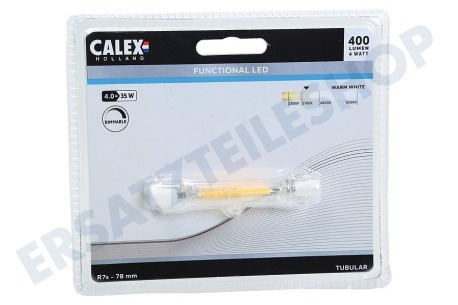 Calex  424560 Calex LED R7s Dimmbar 4 Watt, 78 mm