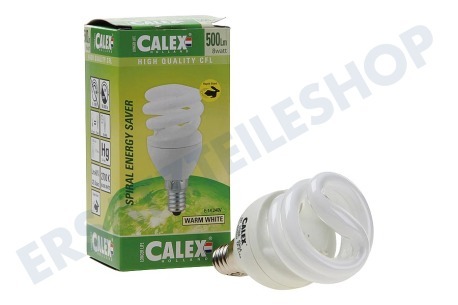 Calex  576376 Calex T2 Twister Energiesparlampe 240V 8W E14, 2700K