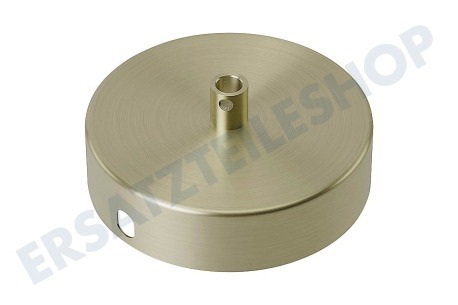 Calex  940012 Calex Deckenplatte aus Metall Matt Bronze 100mm 1Loch