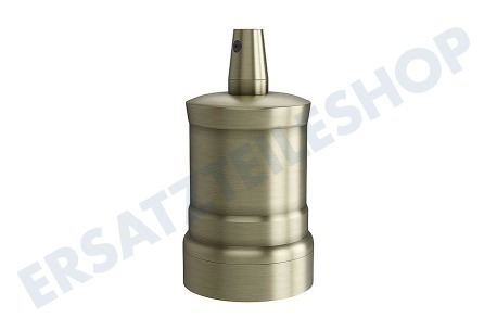 Calex  940448 Calex Aluminium Lampenfassung Bronze matt E27