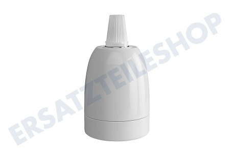 Calex  940392 Calex Lampenfassung Keramik weiß E27