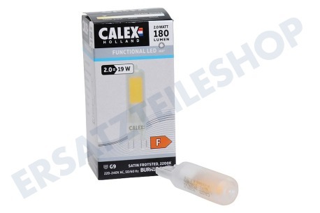 Calex  1901000900 Calex LED G9 240V 2W 180lm 2200K