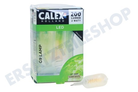 Calex  473848 Calex LED G9 240V 2W 200lm 3000K