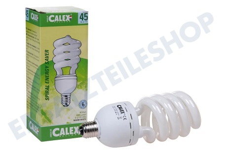 Calex  571584 Calex T5 Energiesparlampe Spirale 240V 45W E27 2700K