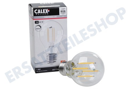 Calex  1101006900 LED Vollglas Fadenlampe 7,5 Watt, 806lm E27