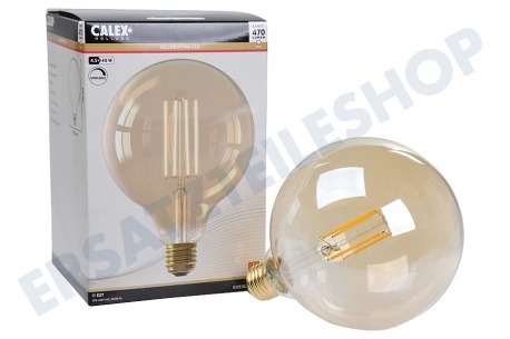 Calex  1101003200 LED-Vollglas Langfilament Kugellampe 4,5 Watt, E27