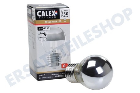 Calex  1101001100 LED-Filament-Kopfspiegel 3,5 Watt, E27 P45 dimmbar