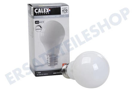 Calex  1101006400 LED Vollglas Filament Softline Standard Leuchtmittel 4,5 Watt, E27