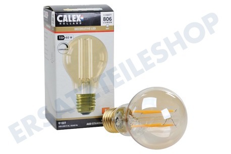 Calex  1101007300 LED-Vollglas Filament-Standardlampe 7,5 Watt, E27