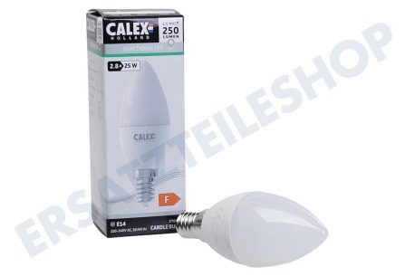 Calex  1301006200 LED-Kerzenlampe 240 Volt Matt, 2,8 Watt, E14 B35 2700K