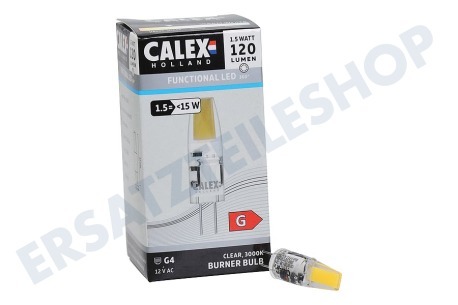 Calex  1301007300 LED G4 12 Volt, 2-LED 1,5 Watt, 3000K