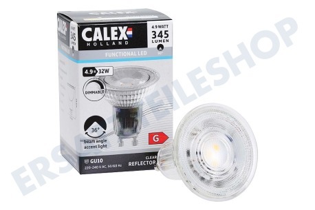 Calex  1301000500 COB-LED-Lampe GU10 240 Volt, 4,9 Watt