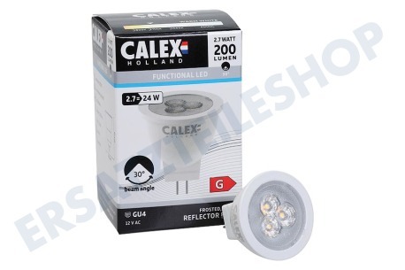 Calex  1301004100 MR11 12 Volt, 2,7 Watt, Warmweiß 3000K
