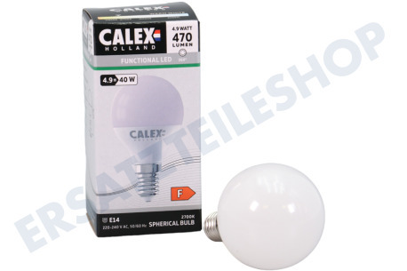Calex  1301000800 LED-Kugellampe 5,8 Watt, E27