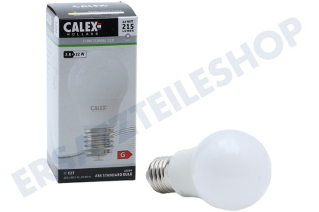 Calex  1301006400 Calex LED-Lampe 2,8 Watt, E27 A55