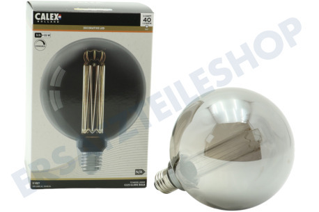 Calex  1201001100 Globe LED Fiberglas Titan G125 E27 3,5 Watt, dimmbar