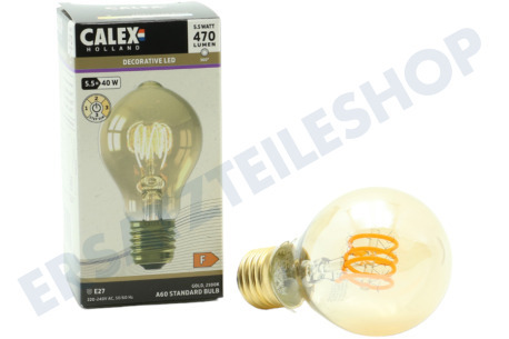 Calex  1001003200 LED Standard A60 Gold Flex Filament E27 5,5 Watt