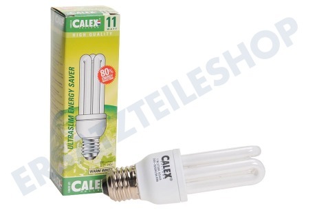 Calex  575364 Calex Mini Energiesparlampe 240V 11W E27 2700K